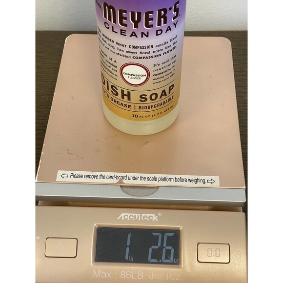 Mrs. Meyer's Clean Day Limited Edition Compassion Flower 16oz Liquid Dish Soap - Picture 5 of 5